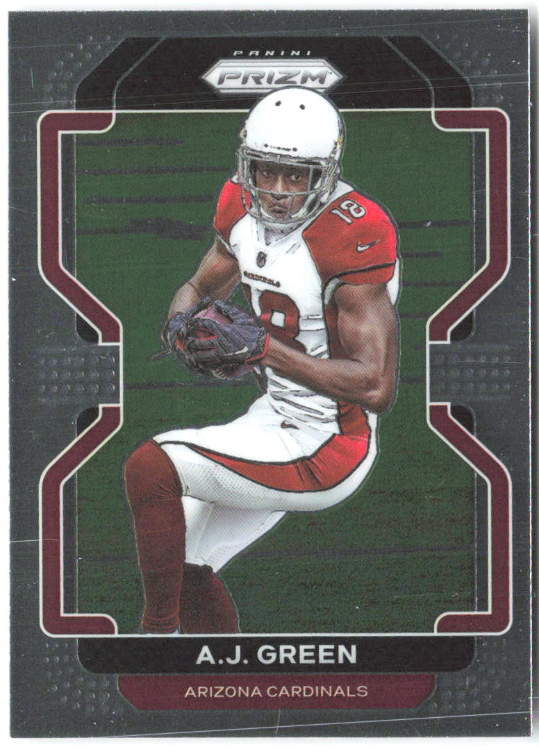 A.J. Green Base Panini Prizm 74 NM