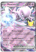 Mewtwo ex Holo Double Rare ME 30th Celebration 064/128 NM 5ban Graphics