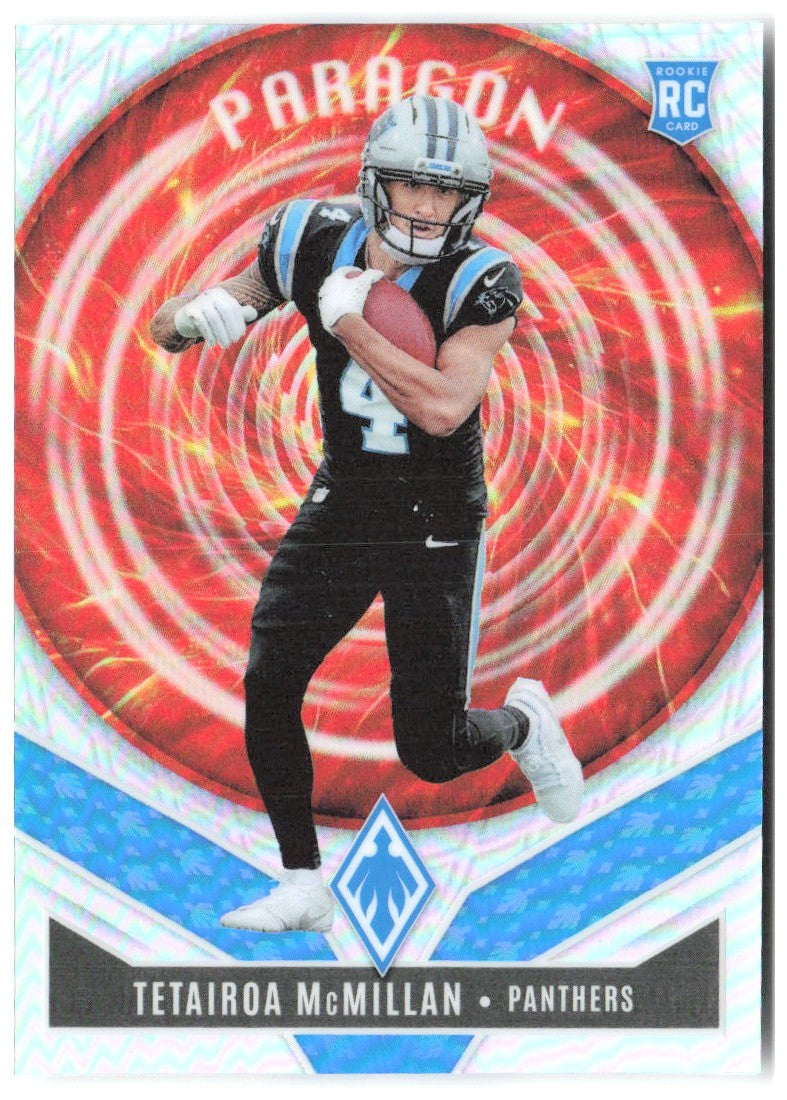 Tetairoa McMillan Panini Phoenix - Paragon 16 2025 Carolina Panthers
