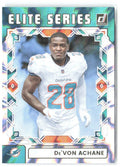 De’Von Achane Donruss - The Elite Series TES-DAC 2025 Miami Dolphins