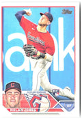 Nolan Jones Topps 129 2023 Cleveland Guardians RC
