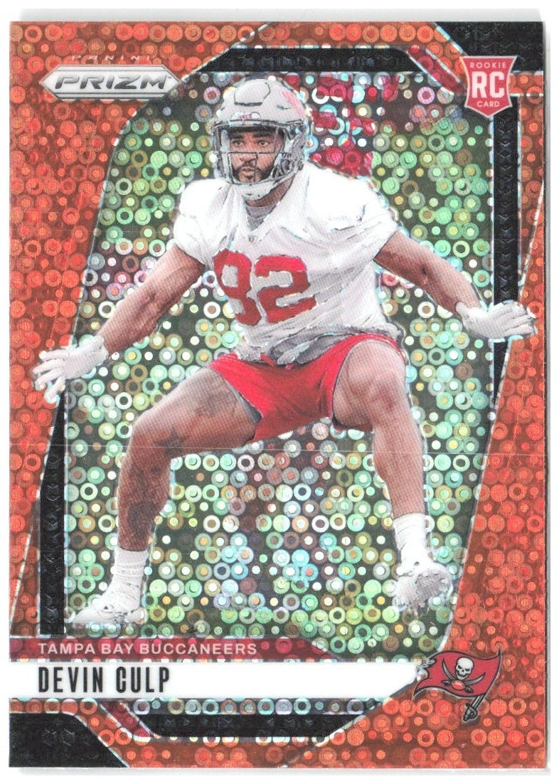 Devin Culp Panini Prizm - Disco 326 2024 Tampa Bay Buccaneers