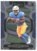 Omarion Hampton Panini Select 2 2025 Los Angeles Chargers RC