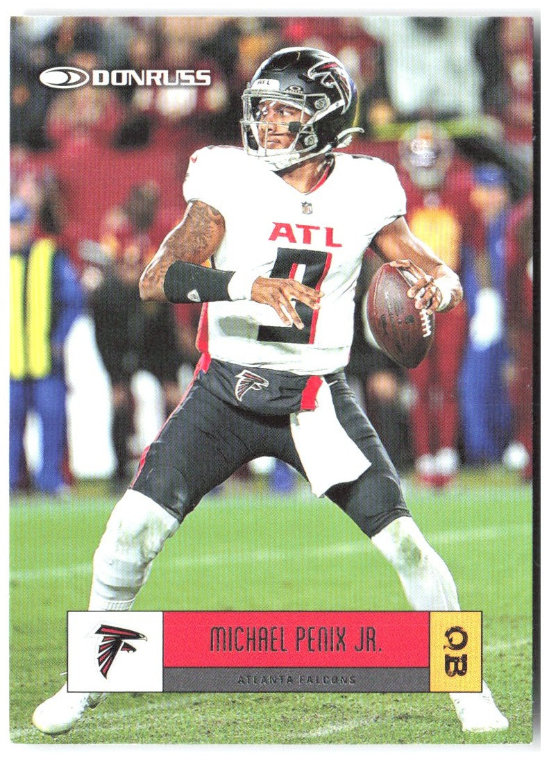 Michael Penix Jr. Donruss - Retro 2005 R05-MPJ 2025 Atlanta Falcons