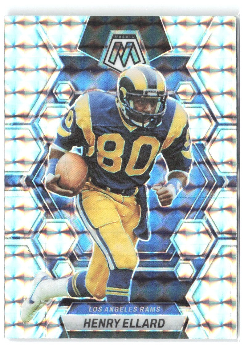 Henry Ellard Panini Mosaic - Mosaic 141 2023 Los Angeles Rams