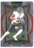 Michael Penix Jr. Panini Select 80 2024 Atlanta Falcons RC