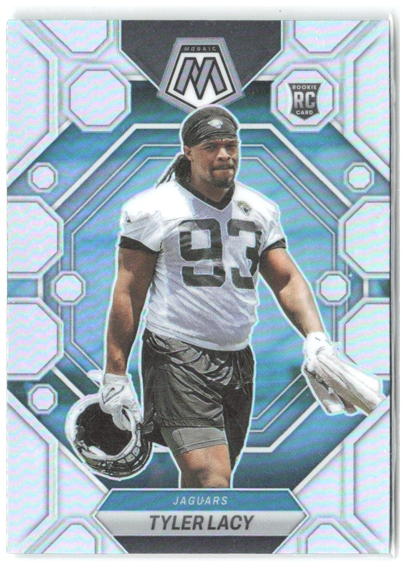 Tyler Lacy Panini Mosaic - Silver 370 2023 Jacksonville Jaguars