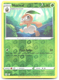 Nuzleaf Reverse Holo Uncommon SWSH11 Lost Origin 012/196 NM Mizue