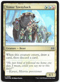 Temur Tawnyback Foil C Tarkir Dragonstorm 229 NM Brian Valeza