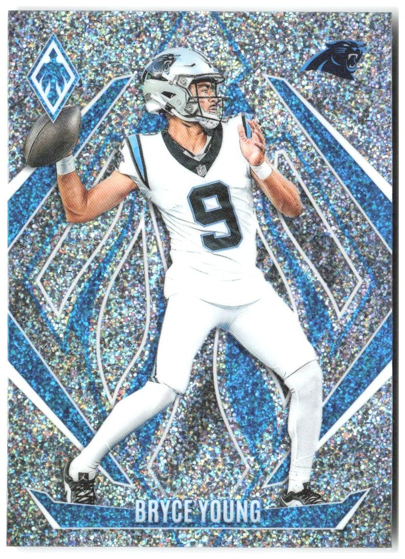 Bryce Young Panini Phoenix - International 19 2024 Carolina Panthers