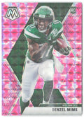 Denzel Mims Panini Mosaic - Prizm Camo Pink 225 2020 New York Jets
