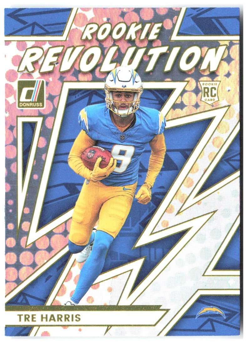 Tre Harris Donruss - Rookie Revolution 26 2025 Los Angeles Chargers