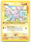 Gligar 1st Edition Common Neo Destiny 067/105 NM Ken Sugimori