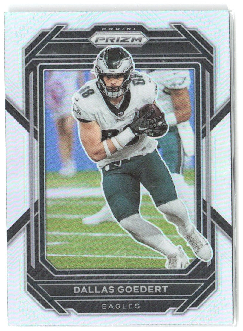 Dallas Goedert Panini Prizm - Silver 238 2022 Philadelphia Eagles