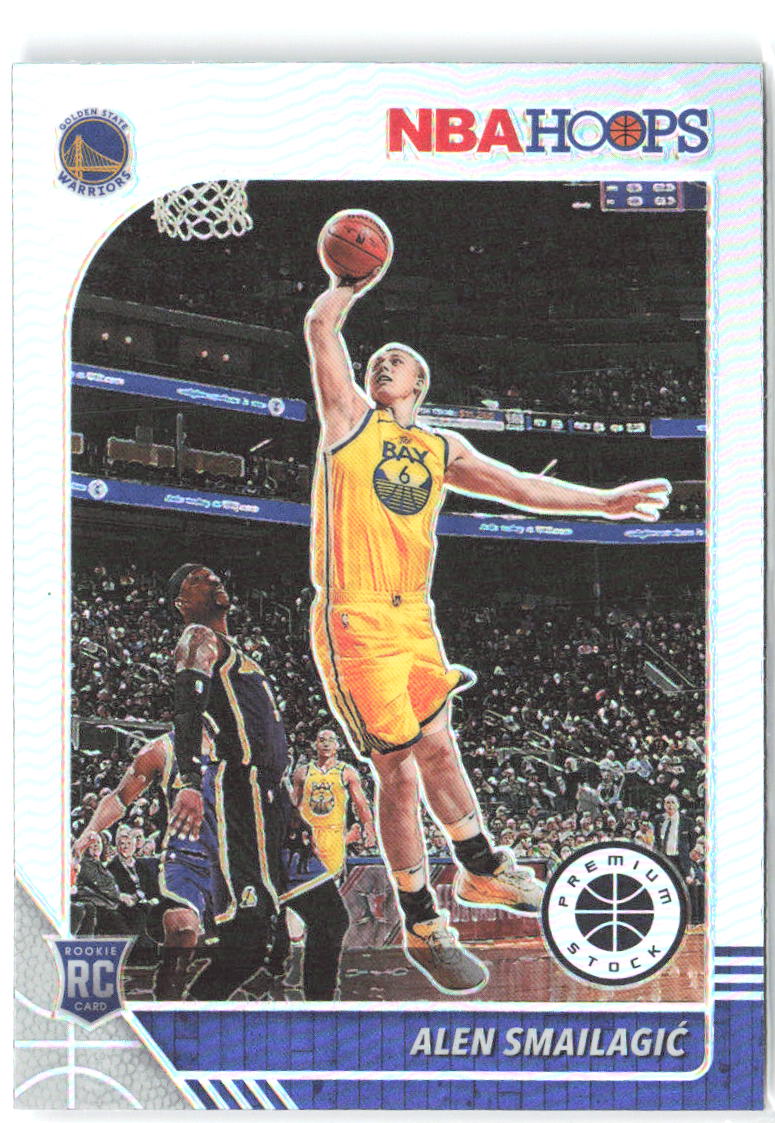 Alen Smailagic Hoops Premium Stock - Prizms Silver 247 2019-20 Golden State Warriors