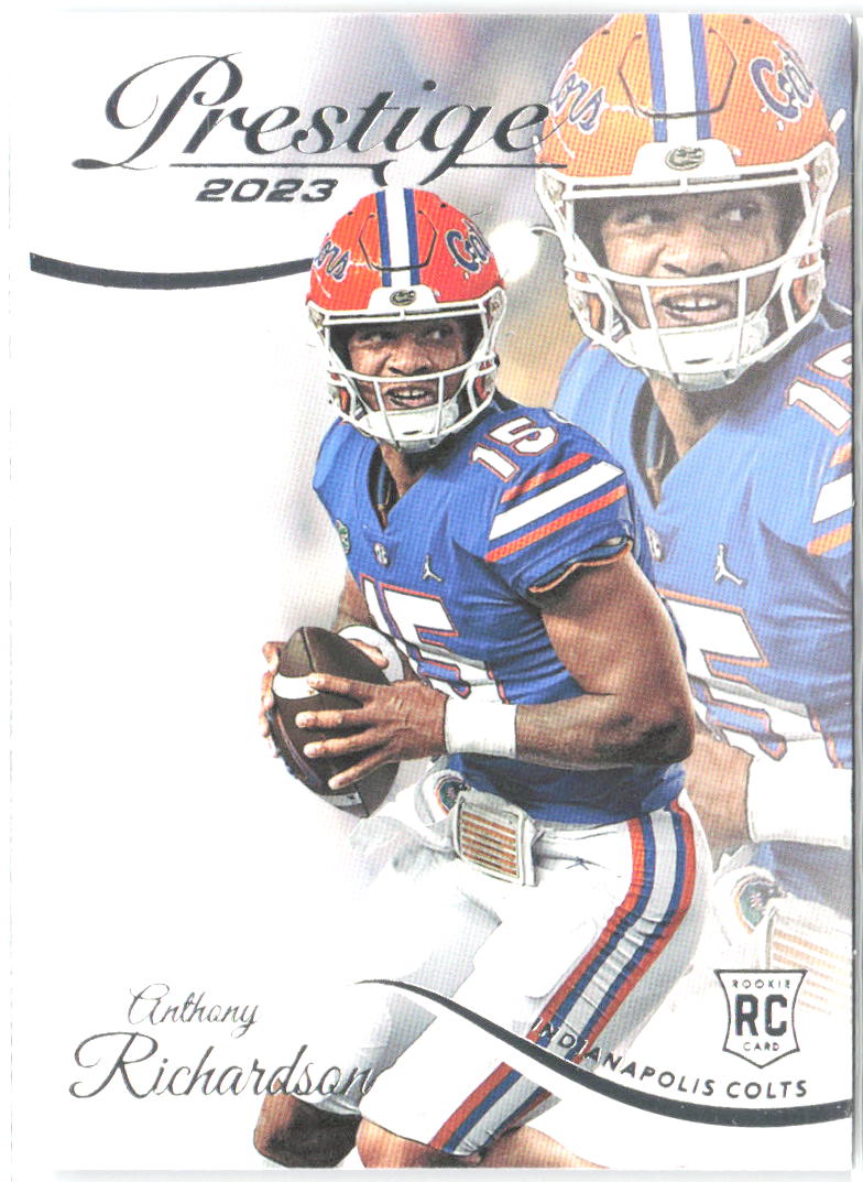 Anthony Richardson Panini Prestige 302 2023 Indianapolis Colts RC