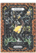 Joey Porter Jr. Panini Prizm - Lazer 386 2023 Pittsburgh Steelers