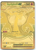 Mega Charizard X ex Mega Hyper Rare ME02: Phantasmal Flames 130/094 NM takuyoa