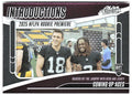 Coming Up Aces Panini Absolute - Introductions I-AJY 2025 Las Vegas Raiders
