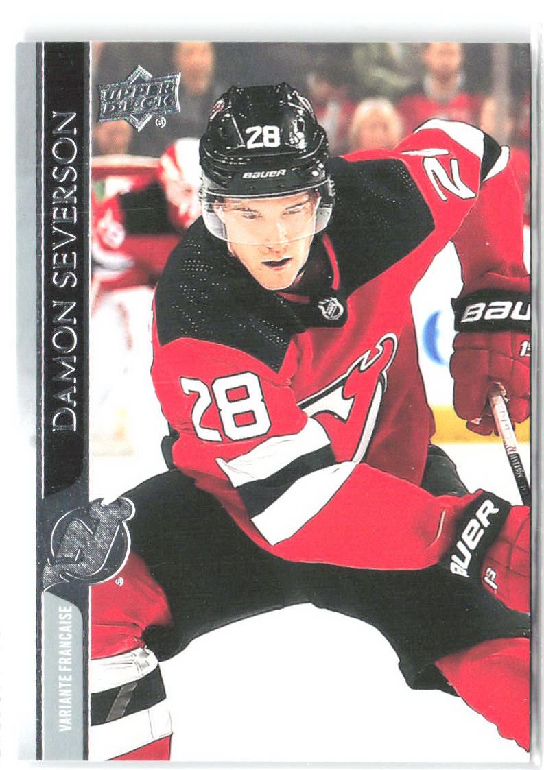 Damon Severson Upper Deck 364 2020-21 New Jersey Devils