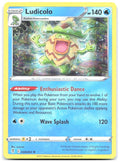Ludicolo Holo Rare SWSH07 Evolving Skies 034/203 NM sowsow