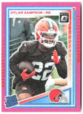 Dylan Sampson Donruss Optic - Pink 238 2025 Cleveland Browns