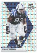 Dwight Freeney Panini Mosaic - Prizm 94 2020 Indianapolis Colts