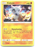Cubone Common Hidden Fates 37/68 NM Hasuno