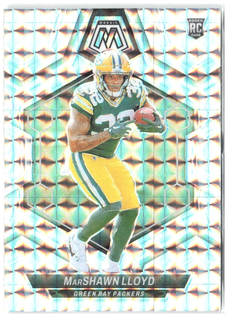 MarShawn Lloyd Panini Mosaic - Mosaic 371 2024 Green Bay Packers