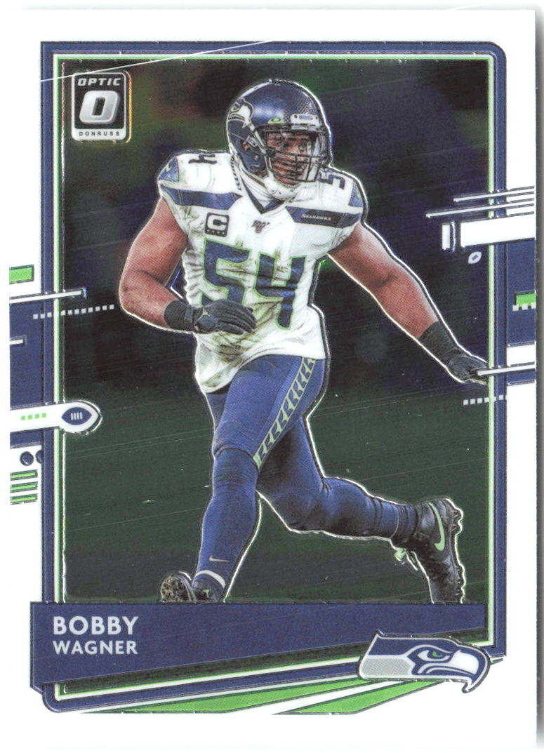 Bobby Wagner Donruss Optic 91 2020 Seattle Seahawks
