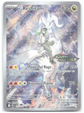 N's Reshiram Journey Together Stamped Illustration Rare 167/159 NM Bun Toujo