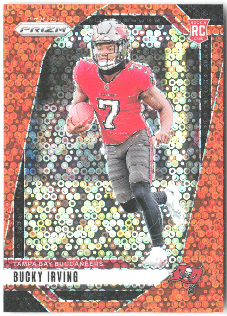 Bucky Irving Panini Prizm - Disco 316 2024 Tampa Bay Buccaneers