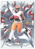 Jordan James Topps Resurgence 185 2025 San Francisco 49ers RC