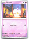 Litwick Common ME05 Pitch Black 036/084 NM HYOGONOSUKE