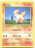 Ponyta Common Base Set 060/102 LP Ken Sugimori