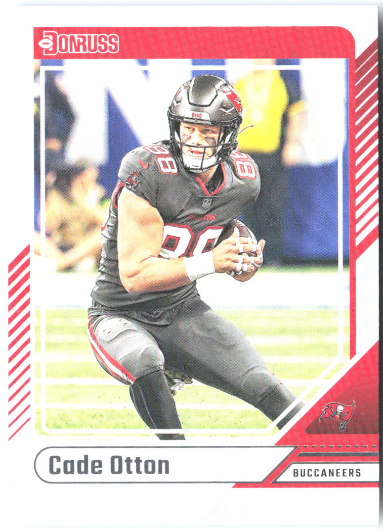 Cade Otton 183 Tampa Bay Buccaneers