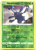 Heracross Reverse Holo Uncommon SWSH02 Rebel Clash 006/192 NM otumami