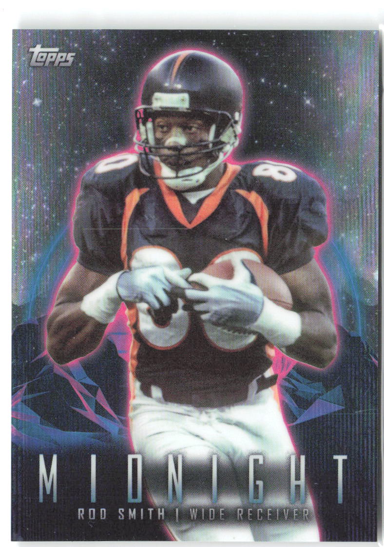 Rod Smith Topps Composite 317 2023 Denver Broncos