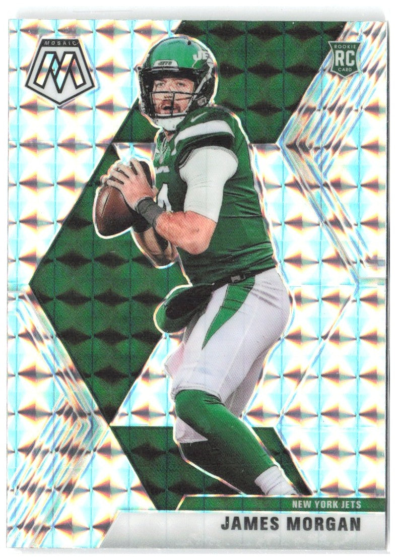 James Morgan Panini Mosaic - Prizm 238 2020 New York Jets