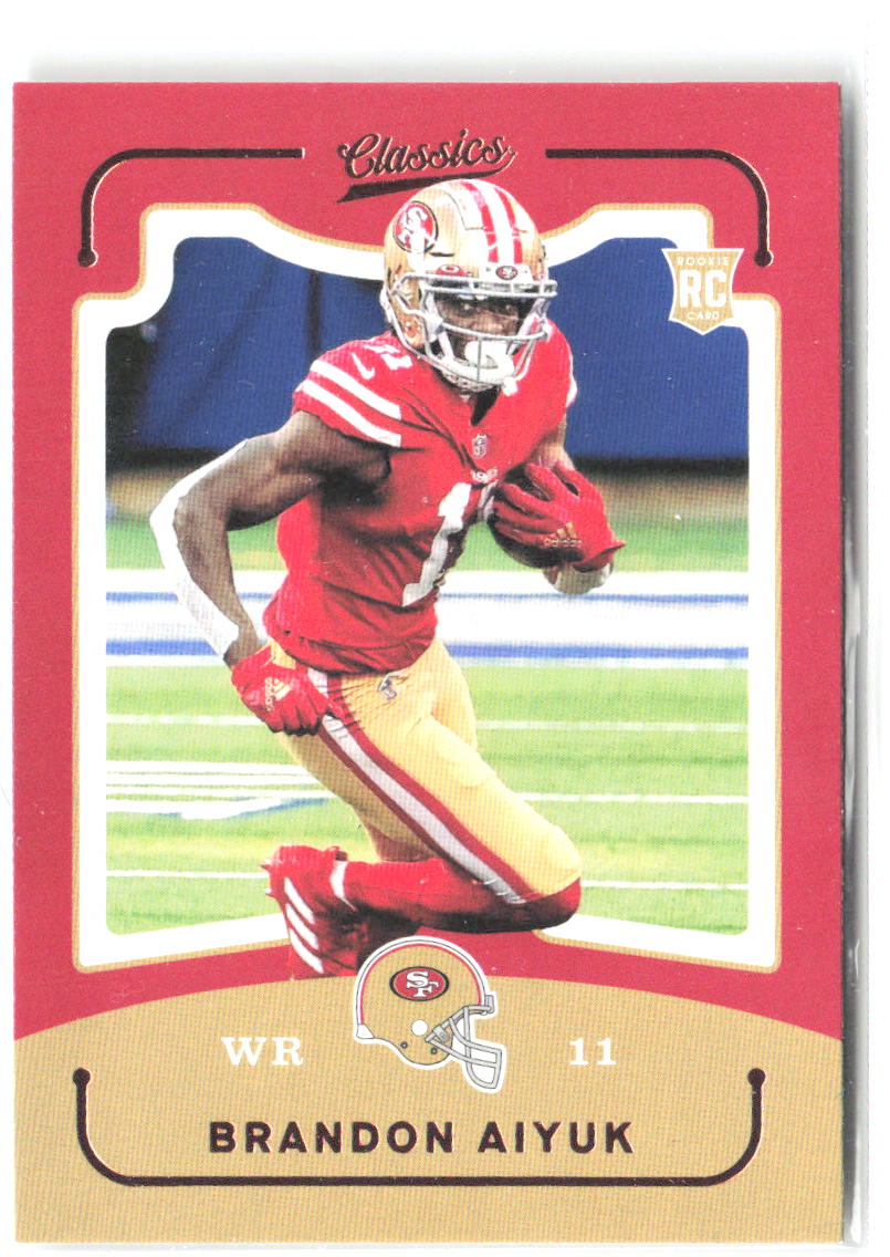 Brandon Aiyuk Panini Chronicles - Classics CL-17 2020 San Francisco 49ers