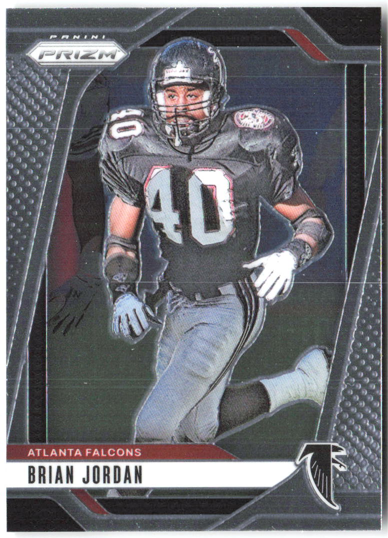 Brian Jordan Panini Prizm 17 2024 Atlanta Falcons