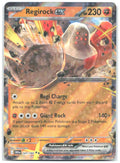 Regirock ex Holo Double Rare SV10 Destined Rivals 101/182 NM Minahamu