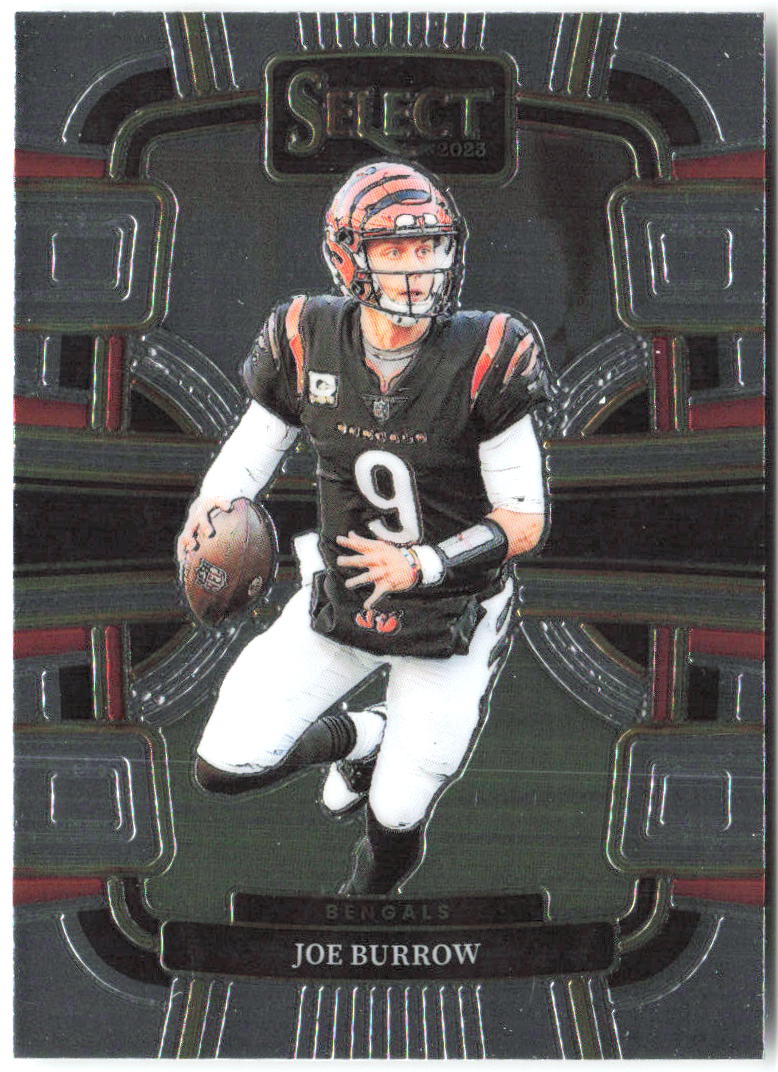 Joe Burrow Panini Select 20 2023 Cincinnati Bengals