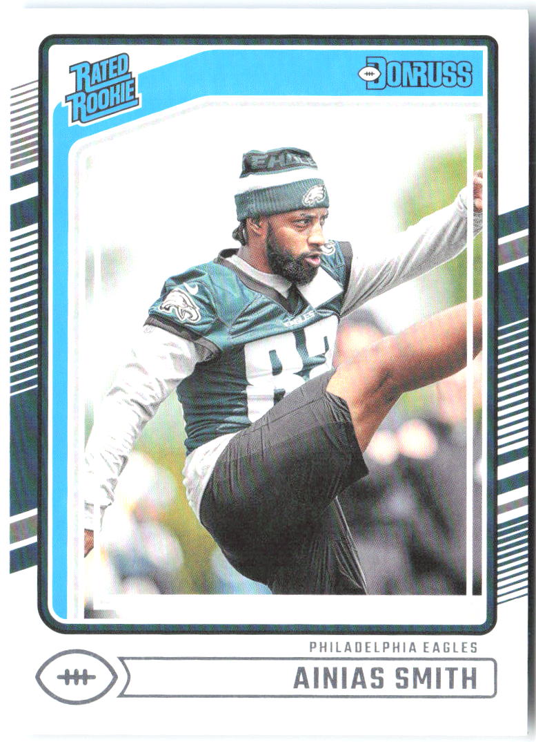 Ainias Smith Donruss 365 2024 Philadelphia Eagles RC