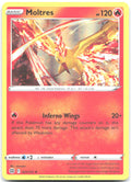 Moltres Holo Rare SWSH09 Brilliant Stars 021/172 NM