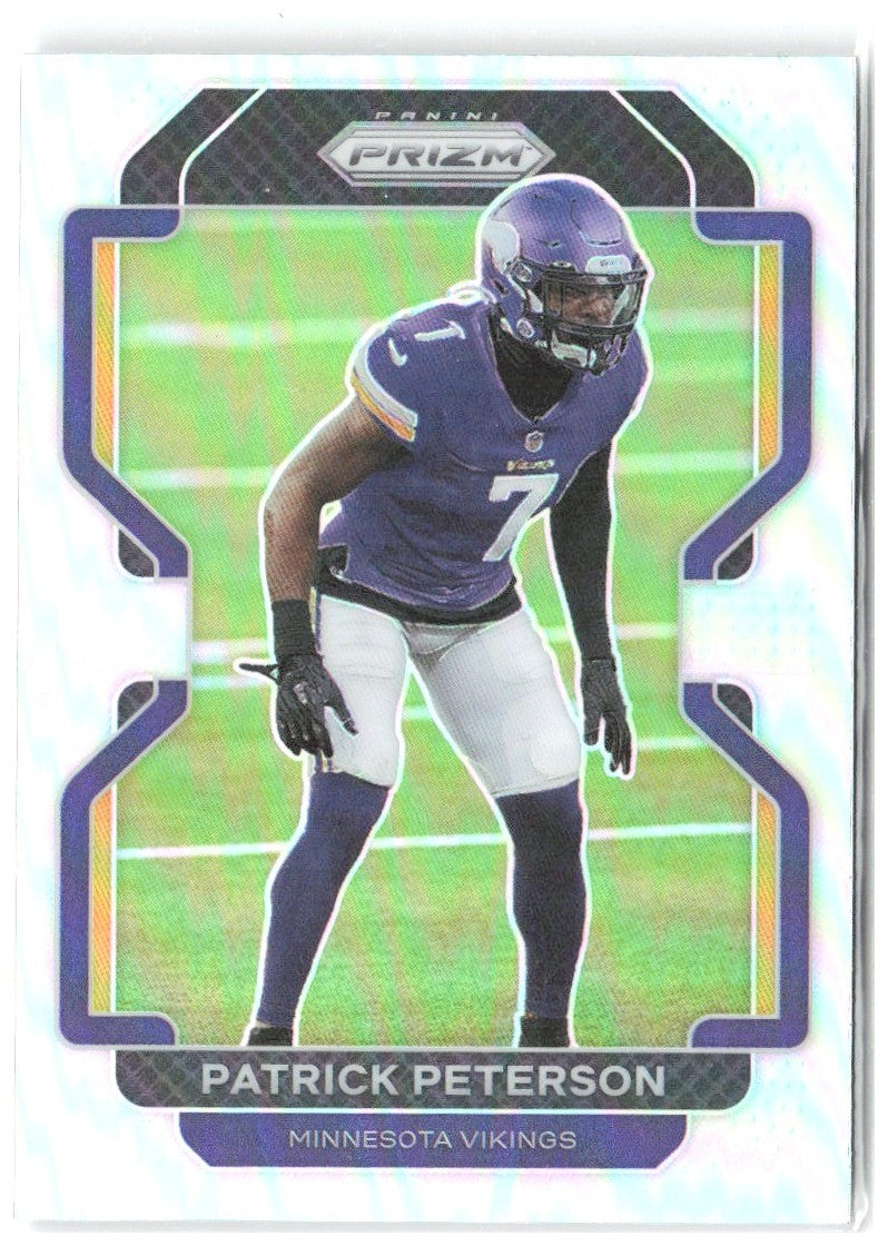 Patrick Peterson Panini Prizm - Silver 132 2021 Minnesota Vikings