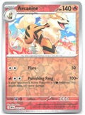 Arcanine Reverse Holo Uncommon SV10 Destined Rivals 028/182 NM Nisota Niso