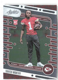 Xavier Worthy Panini Absolute - Retail 128 2024 Kansas City Chiefs RC