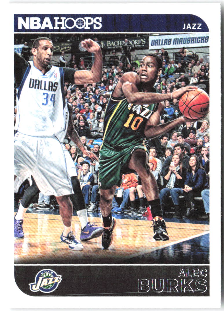 Alec Burks Hoops 90 2014-15 Utah Jazz