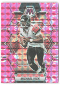 Michael Vick Panini Mosaic - Camo Pink Mosaic 12 2023 Atlanta Falcons